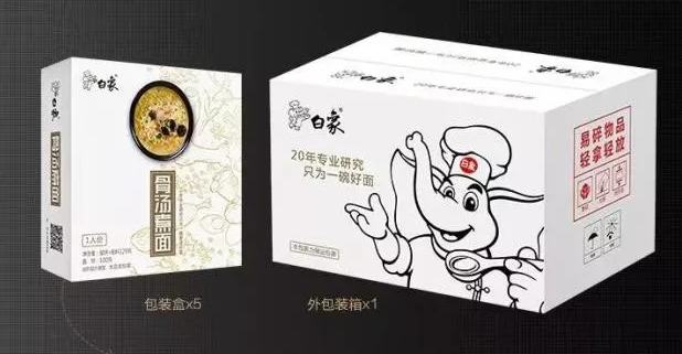 方便面高端化勢(shì)在必行，白象推出35.8元/盒的方便面