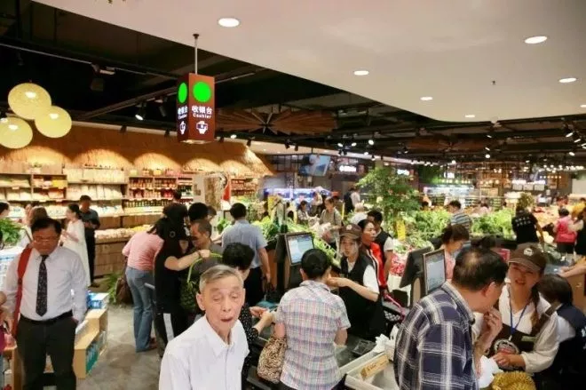步步高進(jìn)軍社區(qū)生鮮新零售業(yè)態(tài)，好爸爸生鮮旗艦店開業(yè)！