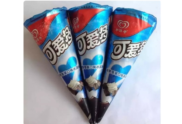 開年“第一漲”！和路雪可愛多甜筒全新上線，漲價近25%