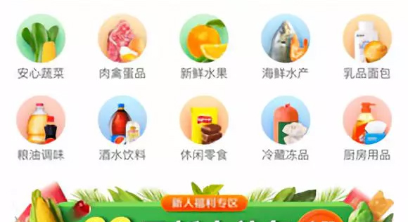送菜到家！美團上線“買菜”服務，切入社區(qū)生鮮