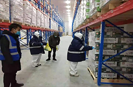 自創(chuàng)質(zhì)檢系統(tǒng)，加強(qiáng)人車(chē)同防，進(jìn)口貨不承運(yùn)…嚴(yán)防嚴(yán)控，華鼎為食品安全保駕護(hù)航