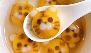 貨源緊張，虎年元宵湯圓不拼價(jià)格拼創(chuàng)意！大黃米+小老虎圈粉無(wú)數(shù)！