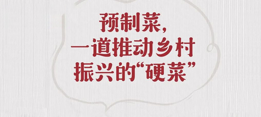 歷史首次！預(yù)制菜寫入中央一號文件，行業(yè)發(fā)展迎重大利好
