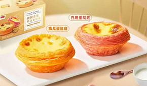 千味新推“桃桃瓜瓜”，立高、南僑引領(lǐng)，小廚電助力…多方力量“烘熱”冷凍蛋撻