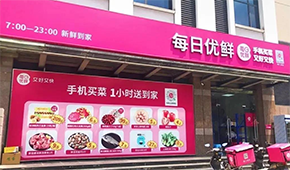 “生鮮電商第一股”收到摘牌通知，行業(yè)終局進(jìn)入倒計(jì)時(shí)？