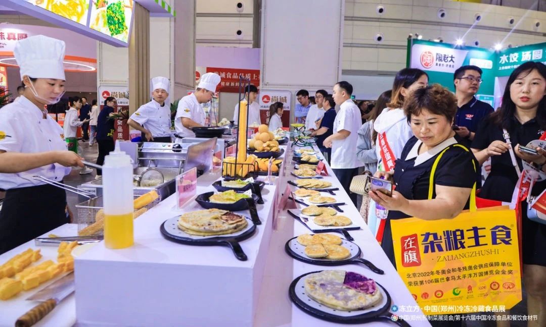 小金魚(yú)餛飩、預(yù)制菜、餅類(lèi)、主食……冷凍食品行業(yè)今年盛行這些“風(fēng)”