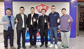 中烹?yún)f(xié)預(yù)制菜專委會(huì)走進(jìn)海欣、文暢、天航央廚、坤興海洋