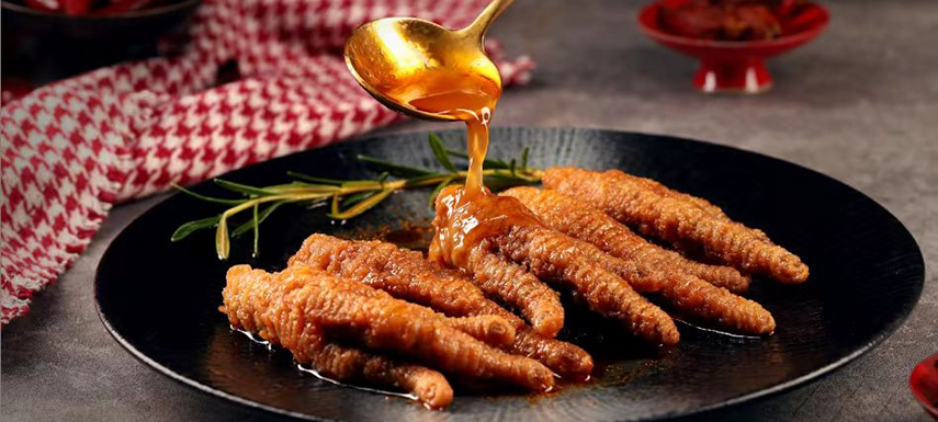  雞爪類產(chǎn)品大爆發(fā)，虎皮鳳爪為何能“橫掃”火鍋店？