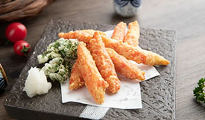 跟胳膊一樣長的蟹柳！這款好玩、低脂食材風(fēng)靡火鍋