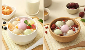 綠茶、白桃、榴蓮、咖啡、養(yǎng)生……柿柿如意之后，新湯圓“腦洞”越開越大了！