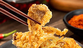 賽肉香、渠道廣，油炸菇有望成第二個(gè)小酥肉？