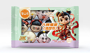 從豬豬包到魔童哪吒，卡通包何以成為面點江湖“萌主”？